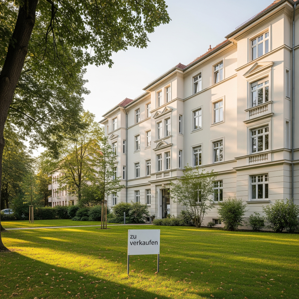 Ein Zinshaus in Wien welches verkauft werden soll